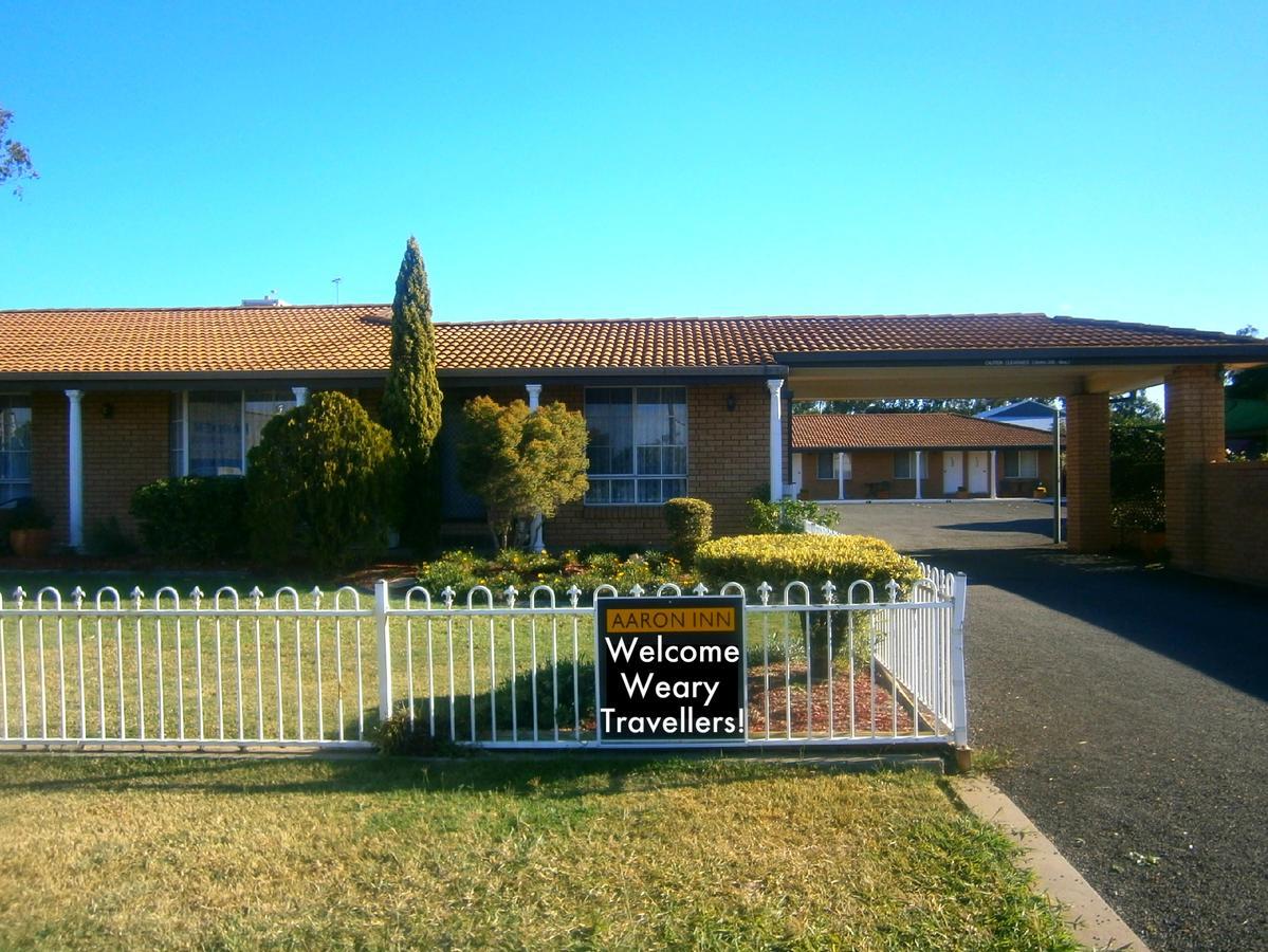 Aaron Inn Motel Narrabri Esterno foto