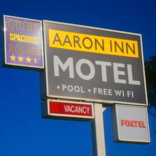 Aaron Inn Motel Narrabri Esterno foto